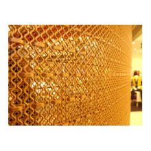 Brass Wire Mesh with Good Extensibility